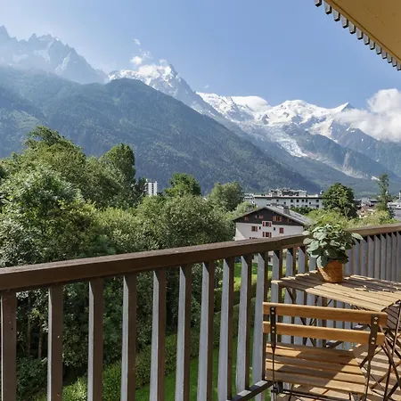 Plein Sud - 2ch Vue Mt Parking Balcon Calme Appartement *