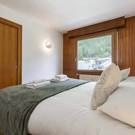 Appartement Plein Sud - 2ch Vue Mt Parking Balcon Calme