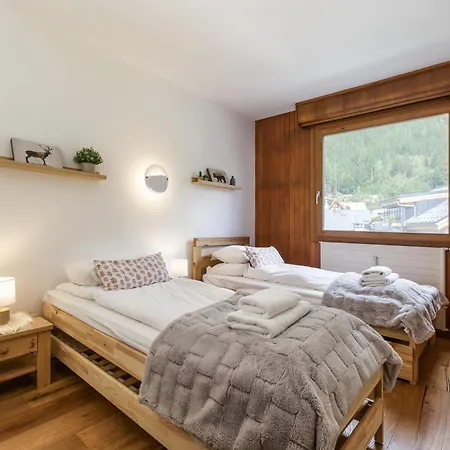 Plein Sud - 2ch Vue Mt Parking Balcon Calme Appartement *